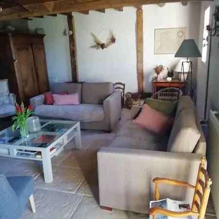 Longere Entre Et Campagne بيت للعطل Hubersent