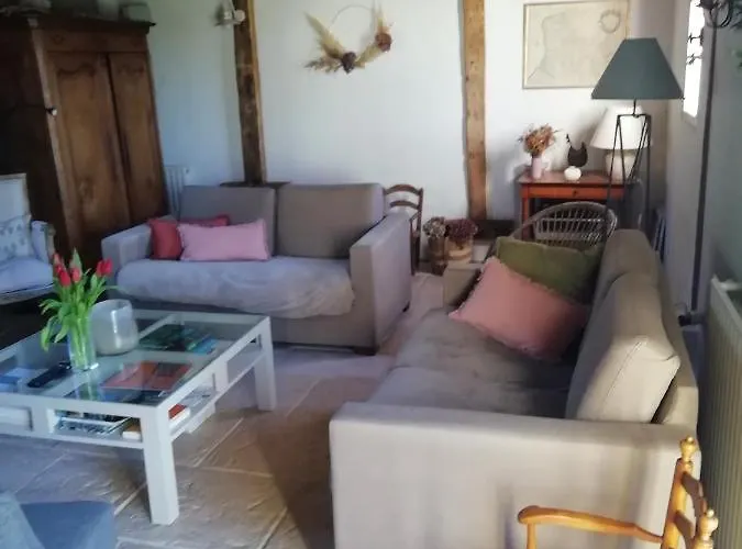 Longère Entre Et Campagne Hébergement de vacances Hubersent