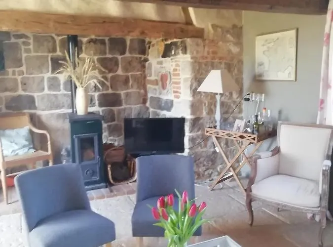 Longère Entre Et Campagne * Hubersent